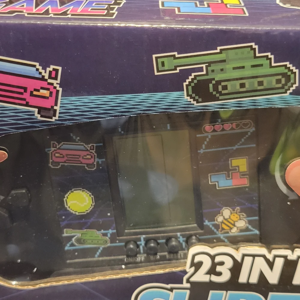 23-in-1 Super Game Console - Black